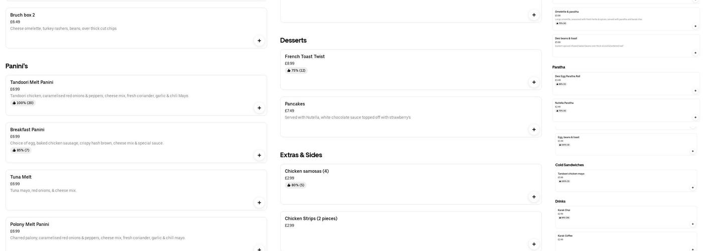 The Beach Fish And Chips Menu