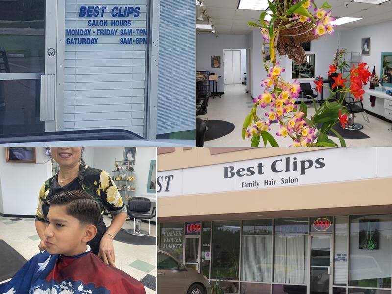 Best Clips Hair Salon