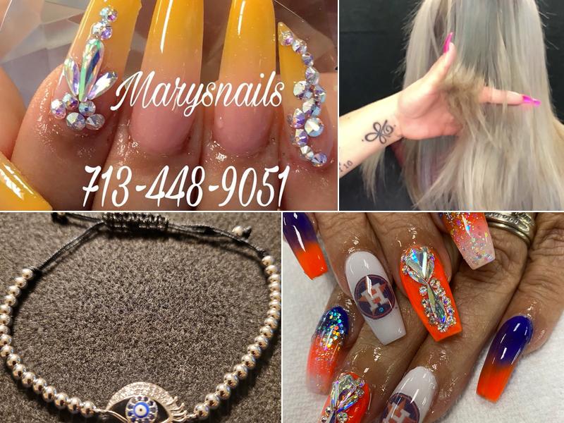 Mary's Nails & Beauty Salon.