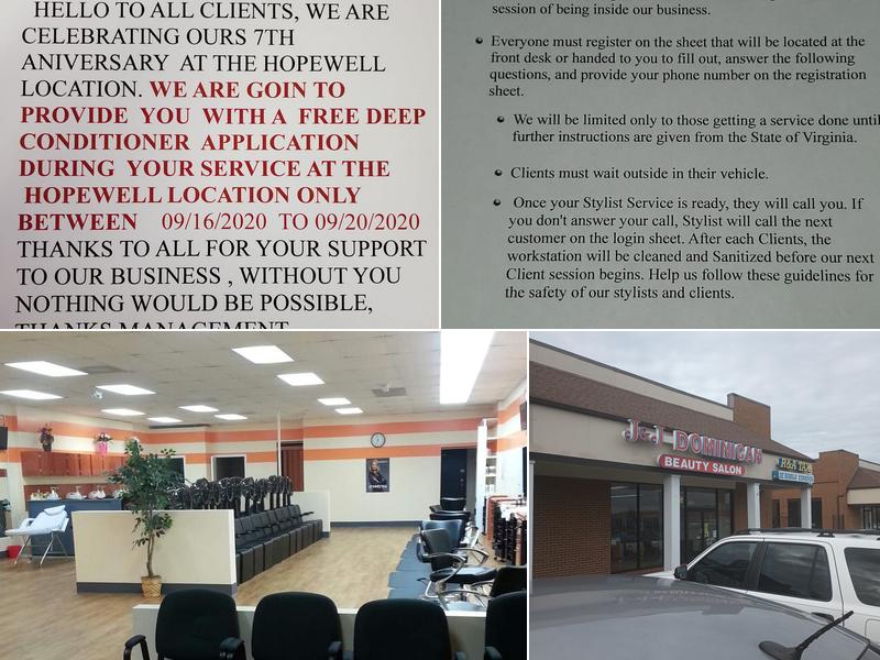 J & J DOMINICAN BEAUTY SALON