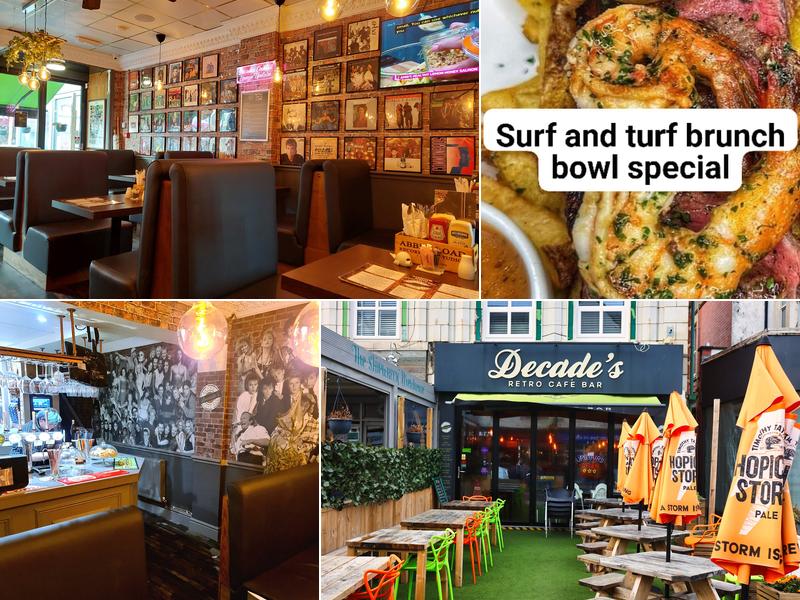 Decades Retro Cafe Bar