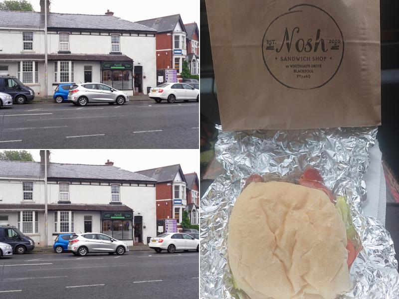 Nosh • SANDWICH SHOP •