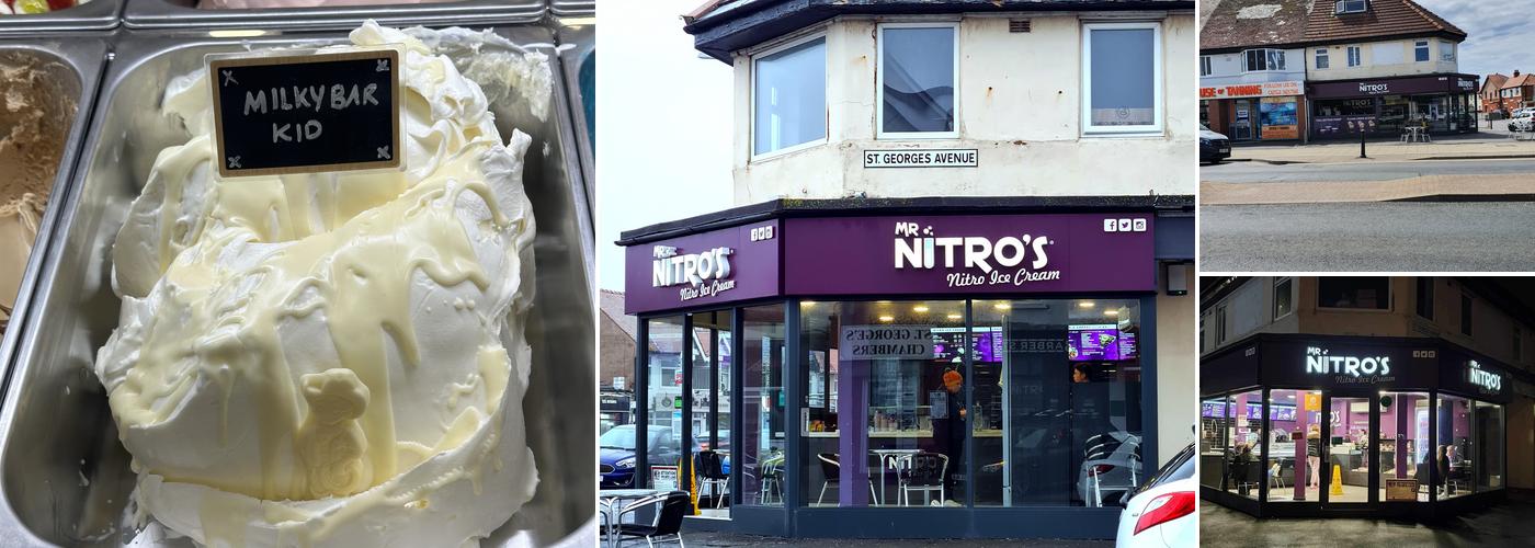 Mr Nitro's Ice Cream & Desserts (Cleveleys)