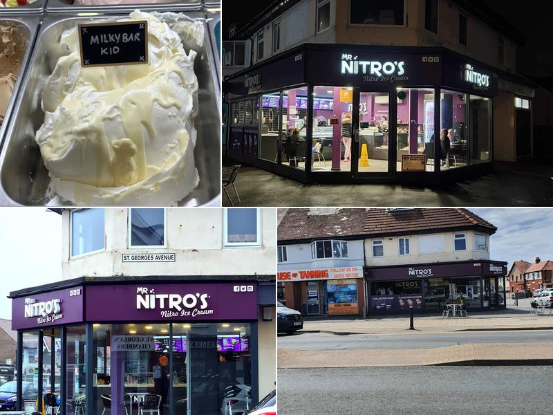 Mr Nitro's Ice Cream & Desserts (Cleveleys)