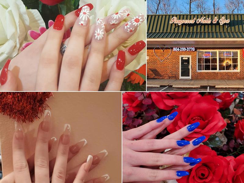 Pampered Nails & Spa