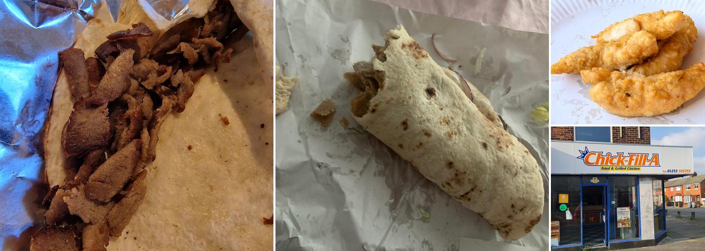 Chick-Fill-A Fried & Grilled Chicken