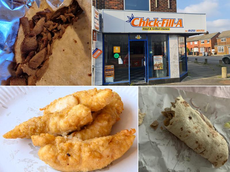 Chick-Fill-A Fried & Grilled Chicken