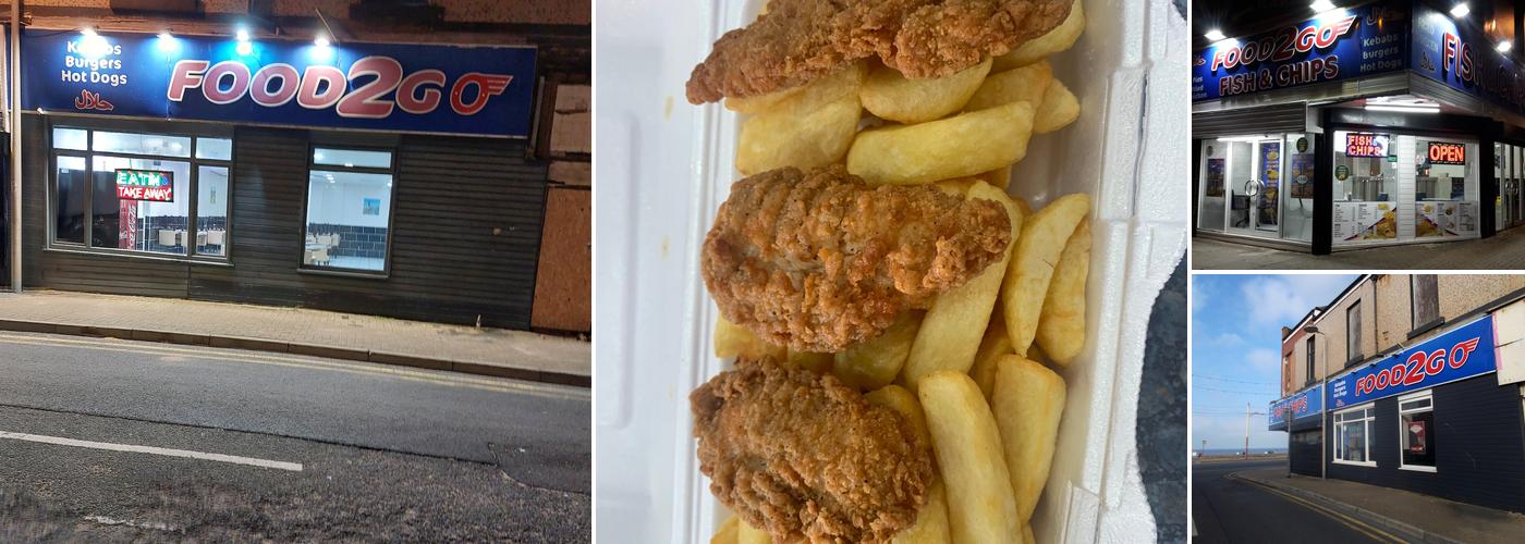 Food 2 Go Fish & Chips