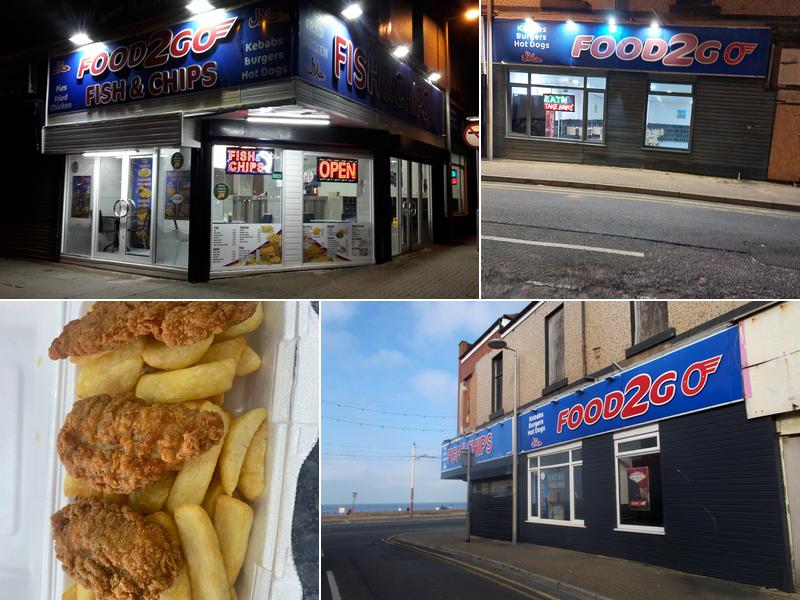 Food 2 Go Fish & Chips