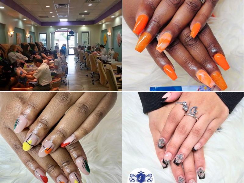 Creative Nails & Spa (Next to Domino's pizza)