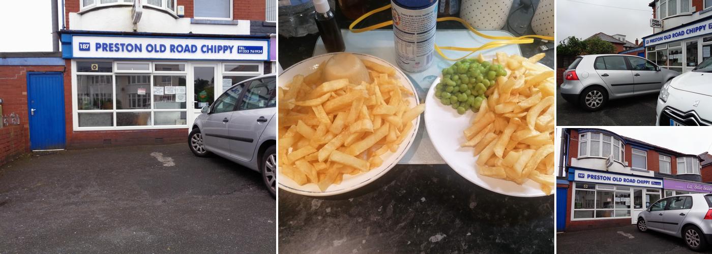 Preston Old Road Chippy
