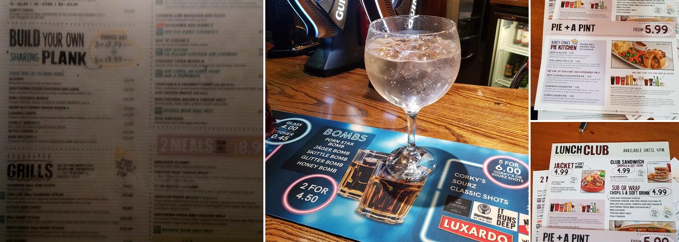 Station Blackpool Menu