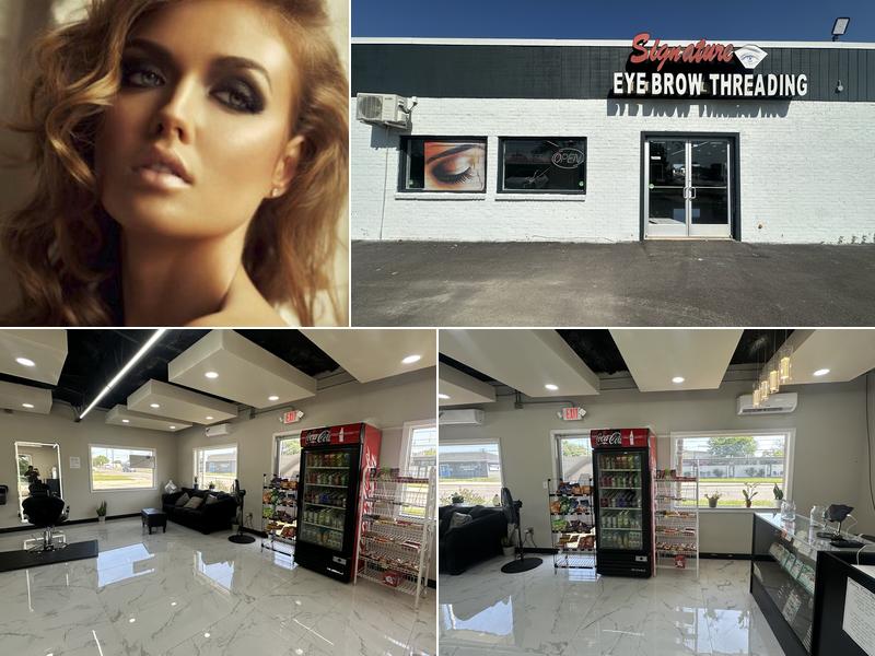 Signature Brows Eyebrow Threading #1