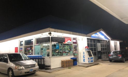 Marathon Gas Station Addison Illinois