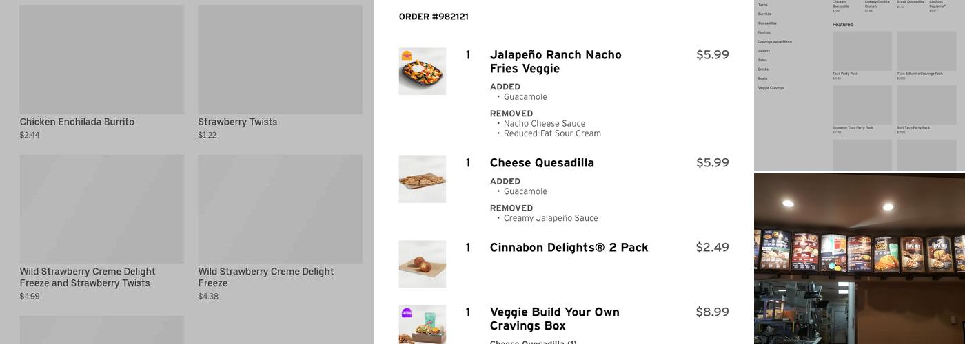 Taco Bell Menu