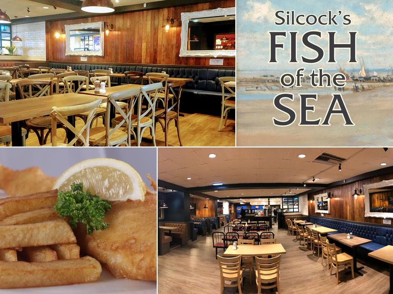 Silcock's Fish of the Sea