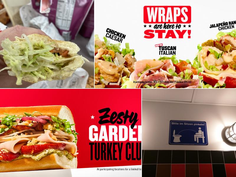 Jimmy John's 1450 W Lake St, Addison