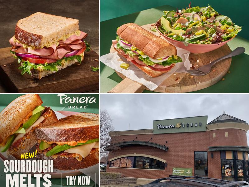 Panera Bread 1600 W Lake St Ste 101, Addison