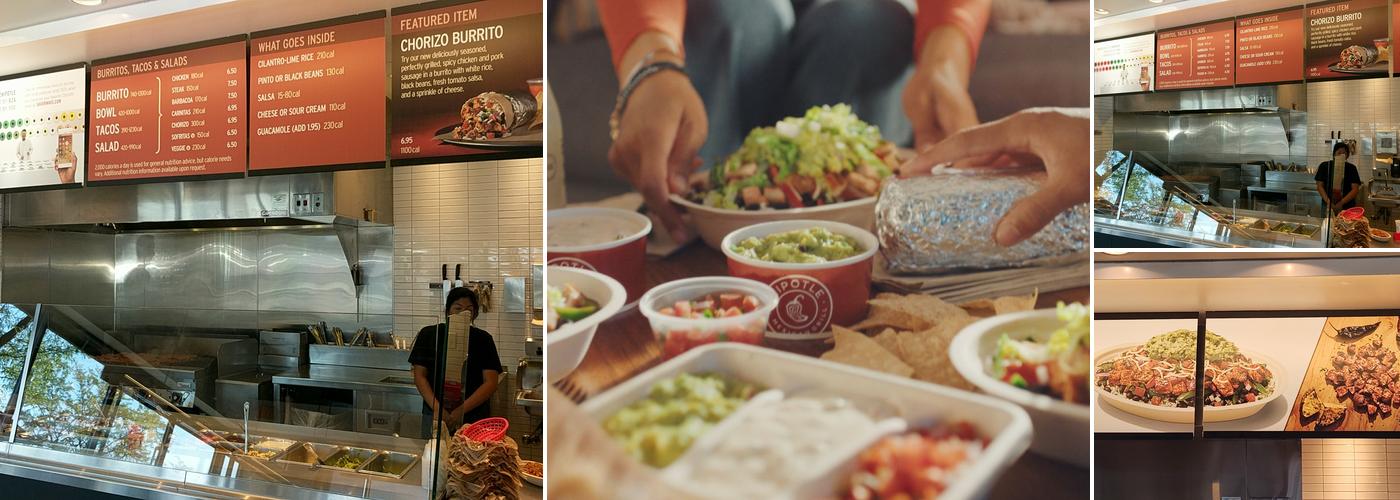 Chipotle Mexican Grill Menu