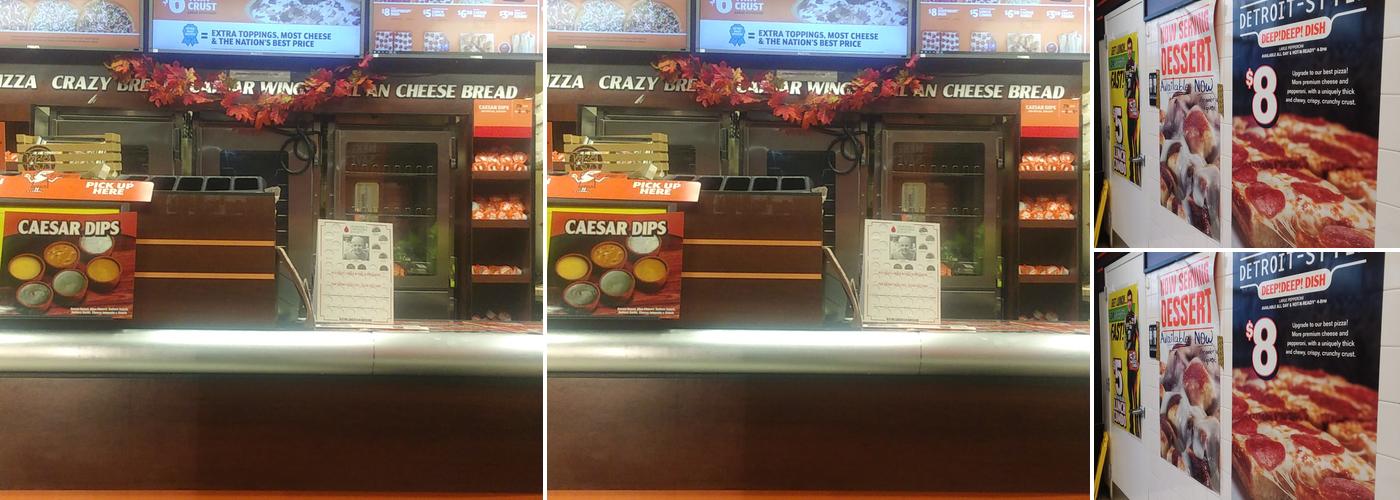 Little Caesars Pizza Menu