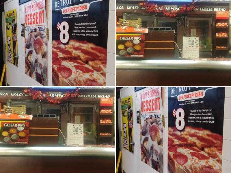 Little Caesars Pizza Menu