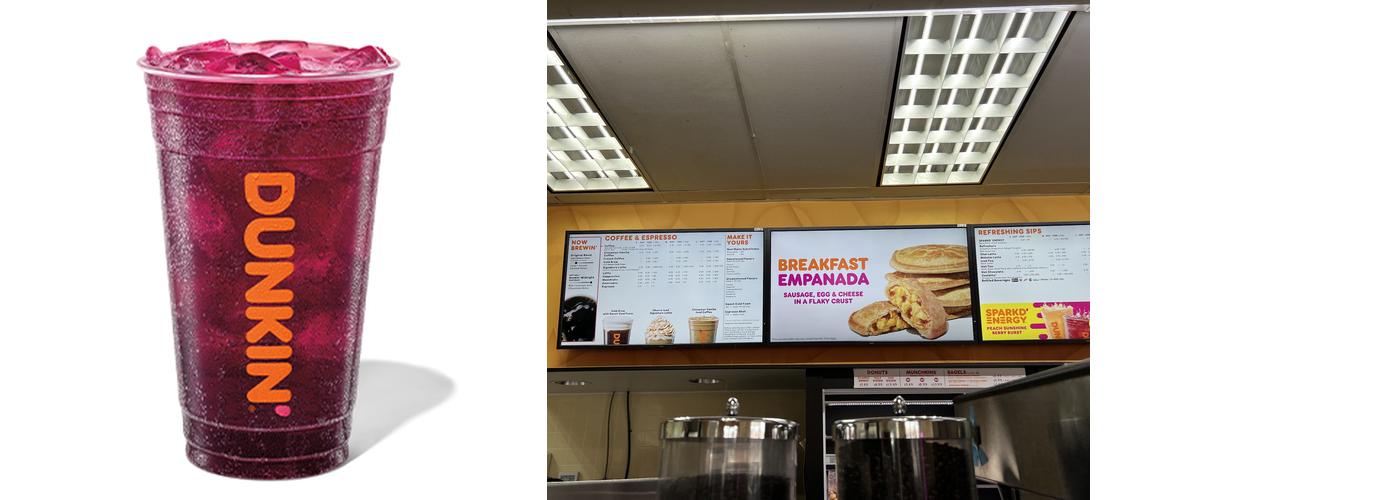 Dunkin' Menu