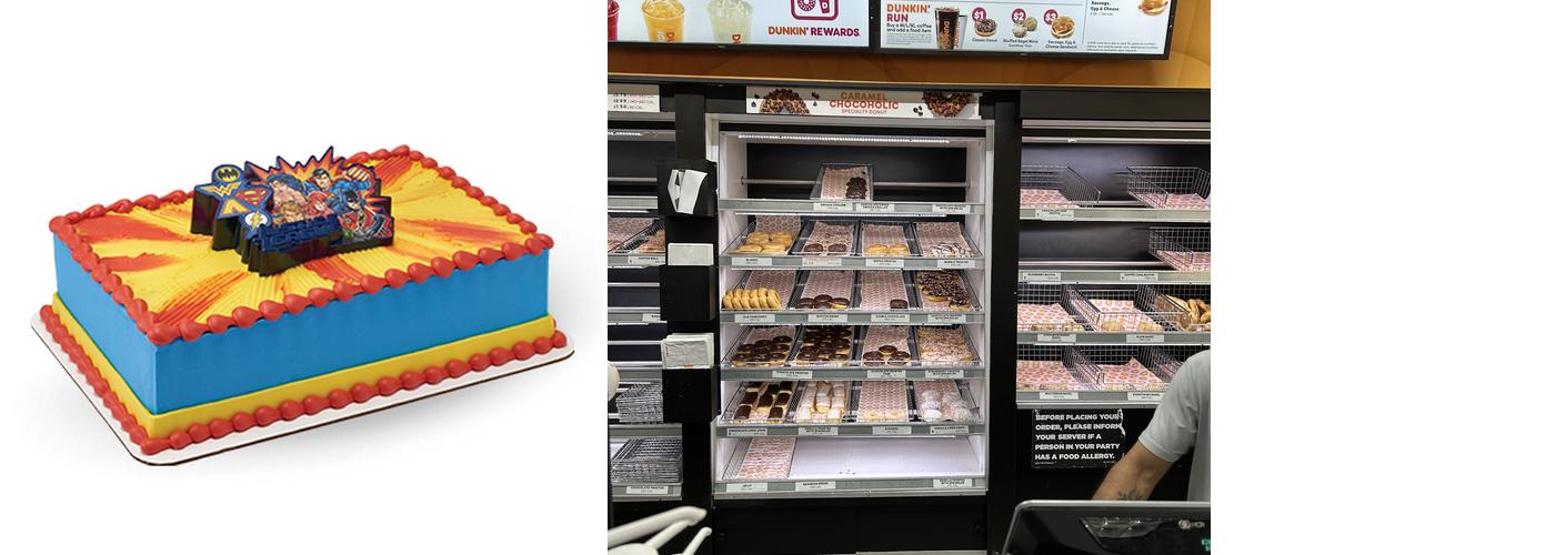 Baskin-Robbins Menu
