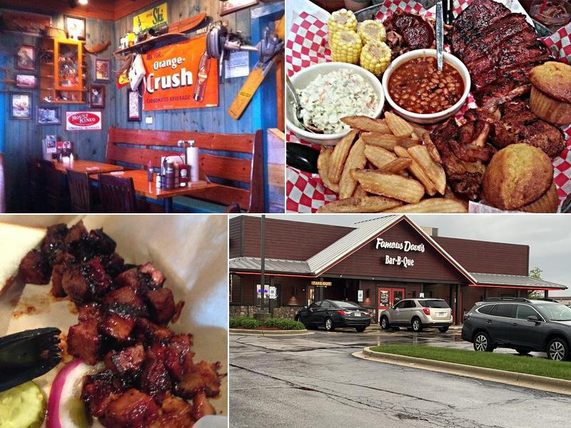 Famous Dave's Bar-B-Que 1631 W Lake St, Addison