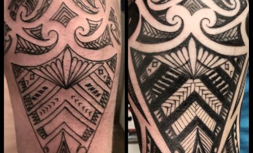 Wolf's Den Custom Tattoo & Body Piercing Studio 1500 W Ehringhaus St, Elizabeth City North Carolina 27909