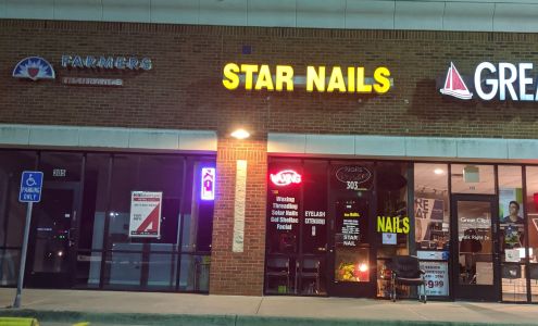 Star Nails 8415 Davis Blvd # 303, North Richland Hills Texas 76182