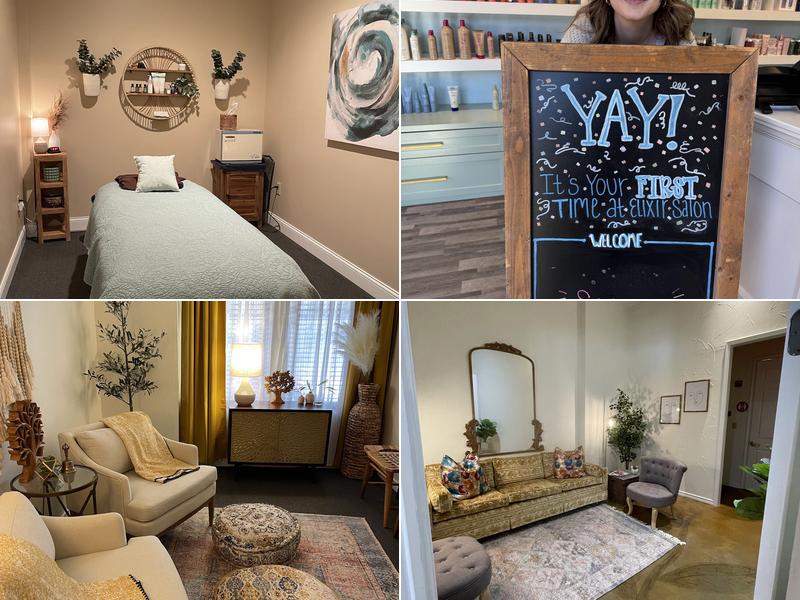 Elixir x DV8 the salon