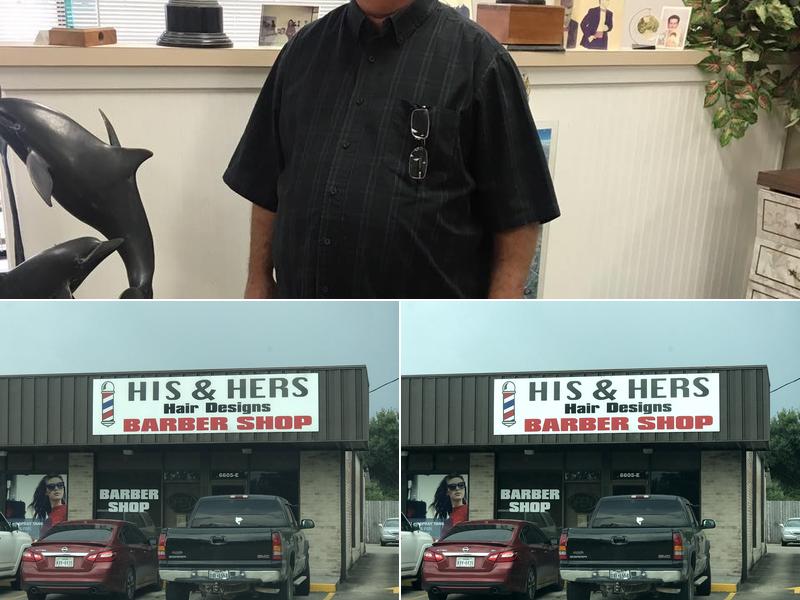 His & Her's Hair Designs