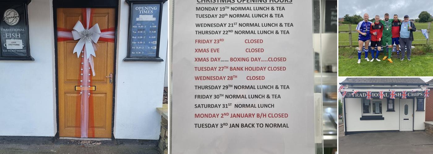 Traditional Fish & Chips