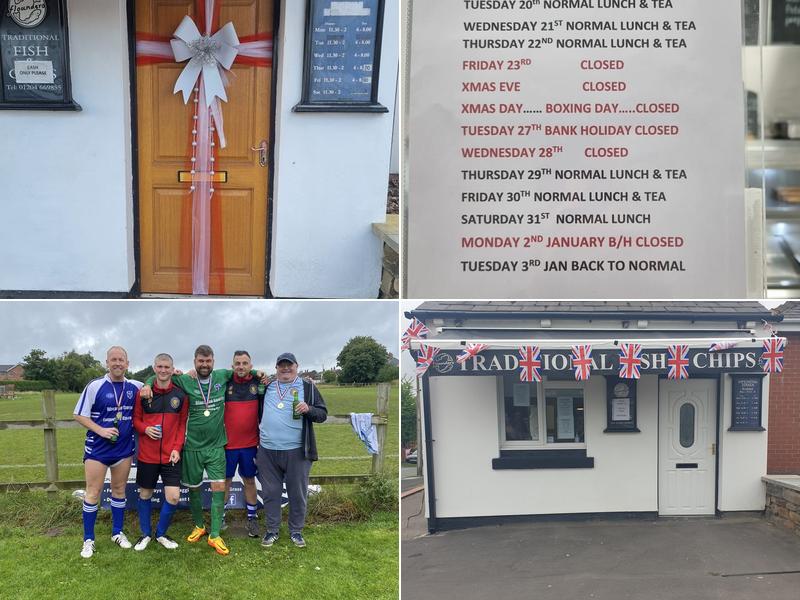 Traditional Fish & Chips