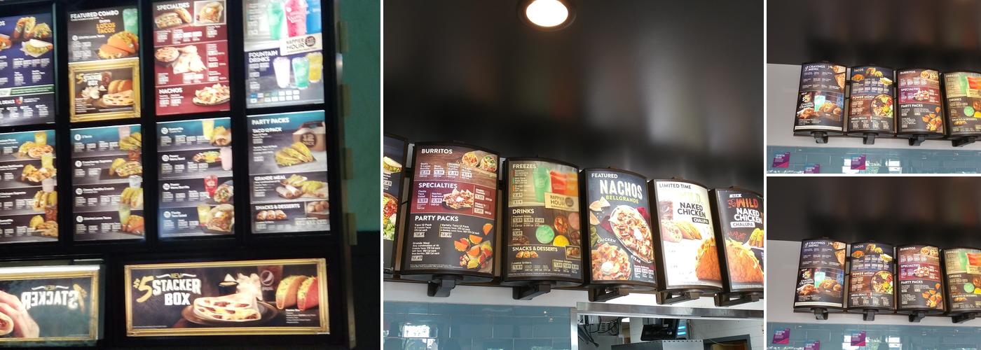 Taco Bell Menu