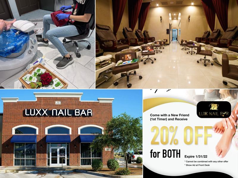 Luxx Nail Bar New Braunfels