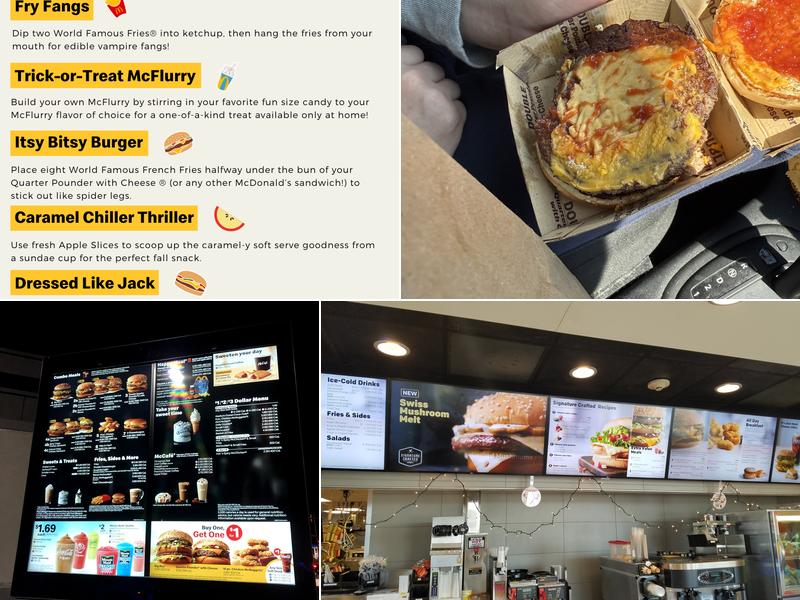 McDonald's Glendale Heights-O’Keefe Family Restaurants Menu