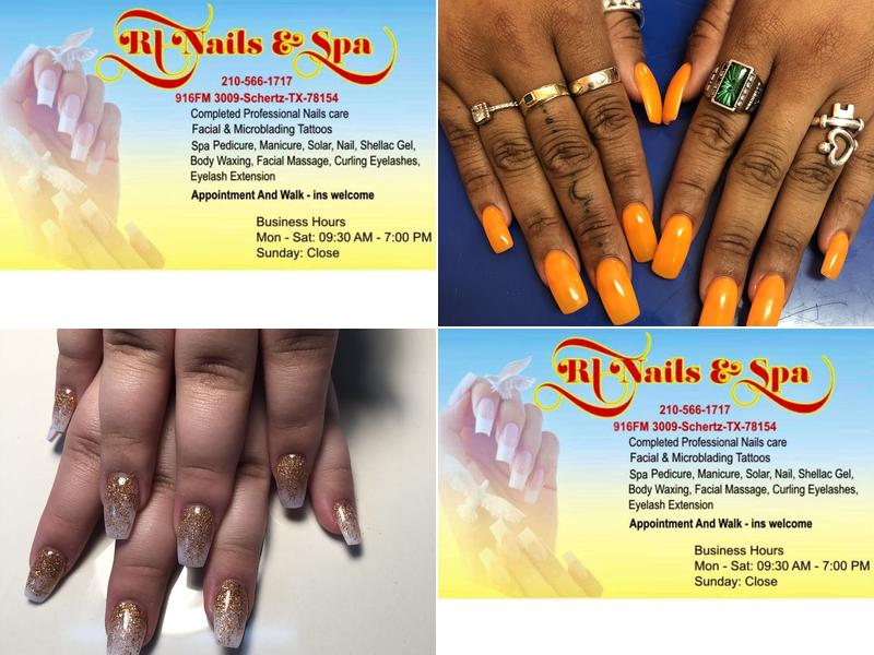 RT Nails & Spa
