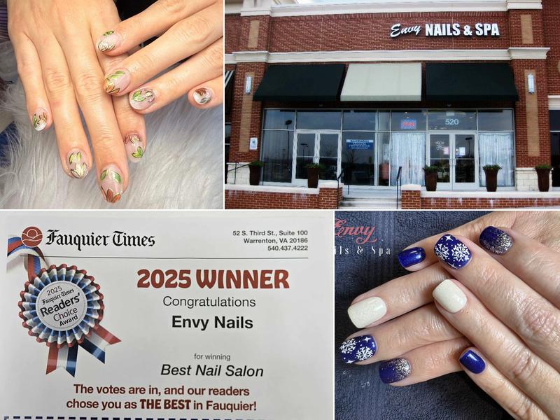 Envy Nails And Spa Warrenton