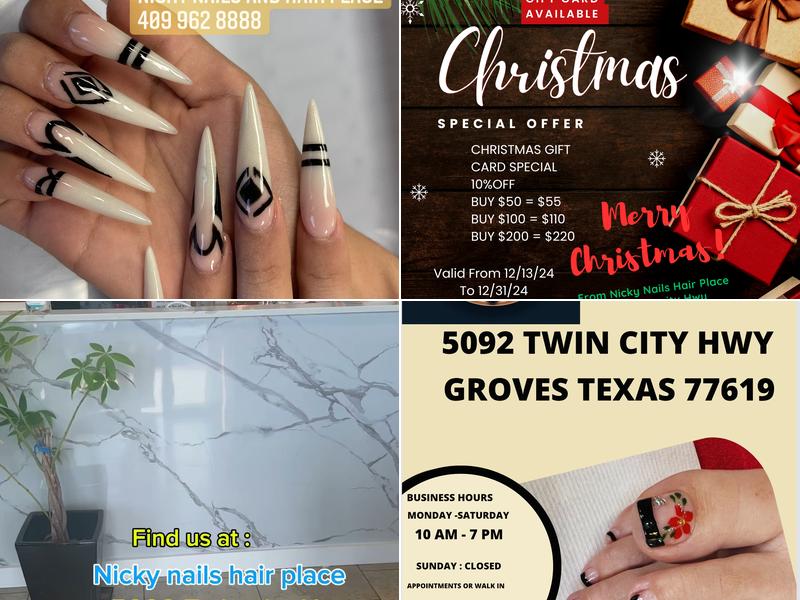 Nicky Nails & Hair Place