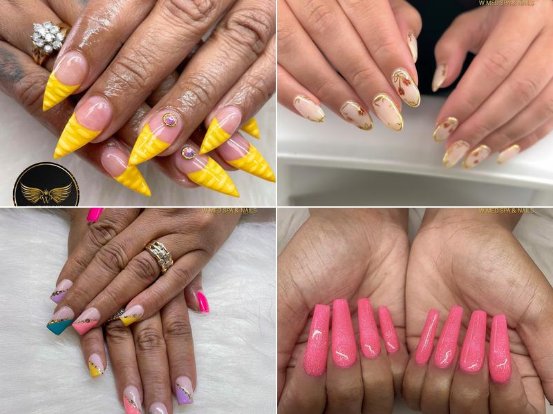 W MED SPA & NAILS