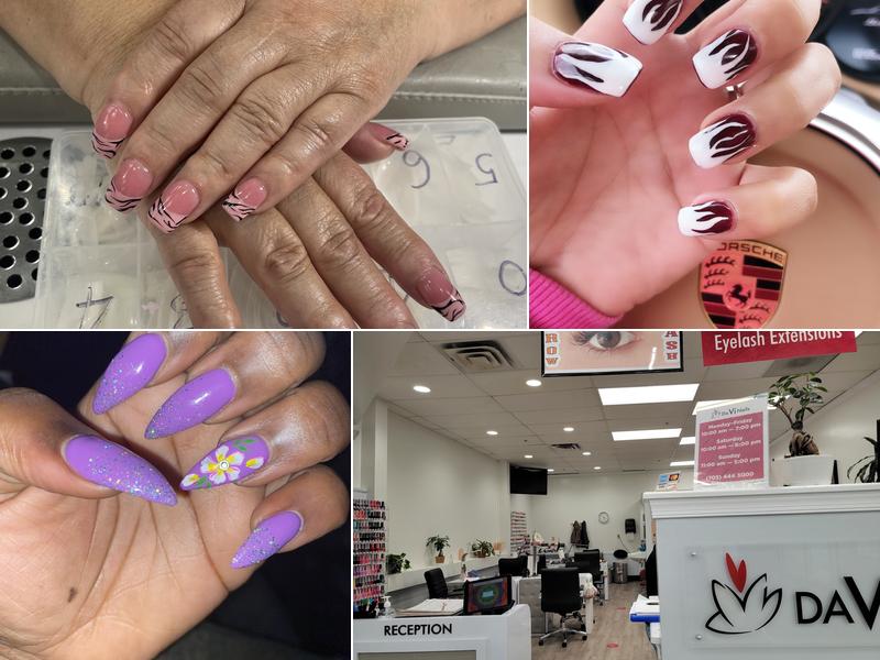 Davi nails at Dulles Crossing plz