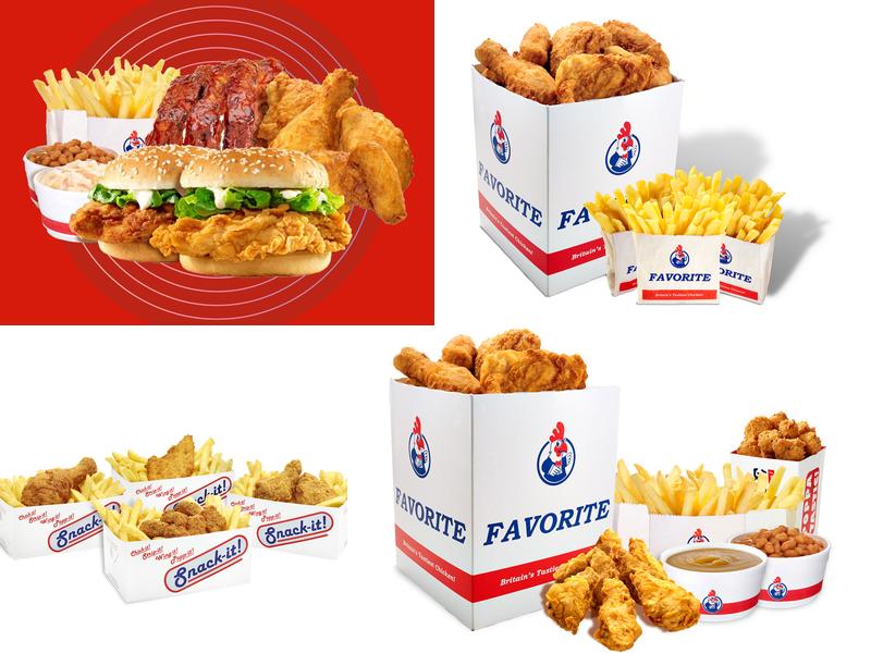 Favorite Chicken & Ribs Bletchley