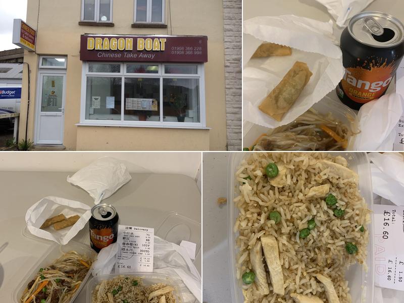 Dragon Boat Chinese Takeaway