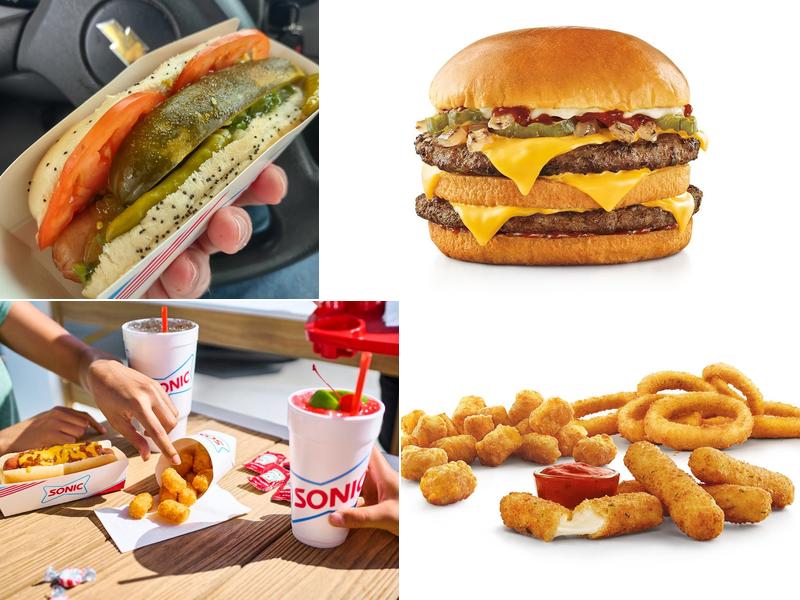 Sonic Drive-In 3601 Court St, Pekin