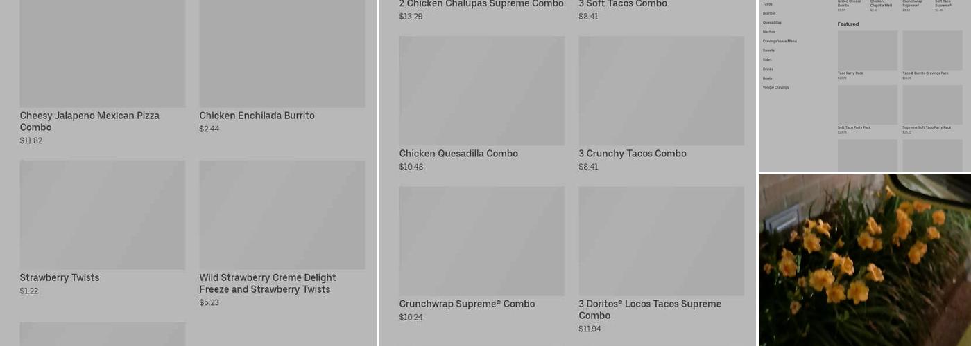 Taco Bell Menu