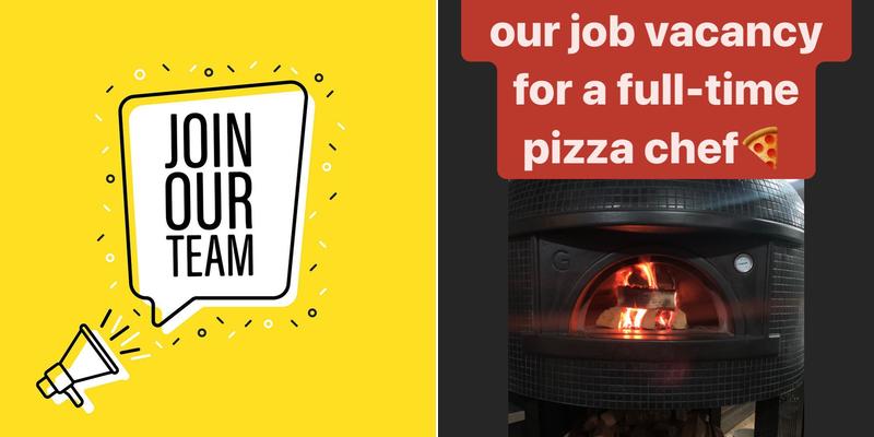 The Forge Pizza Menu