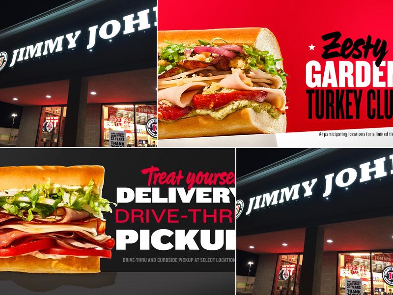 Jimmy John's 2925 Court St, Pekin