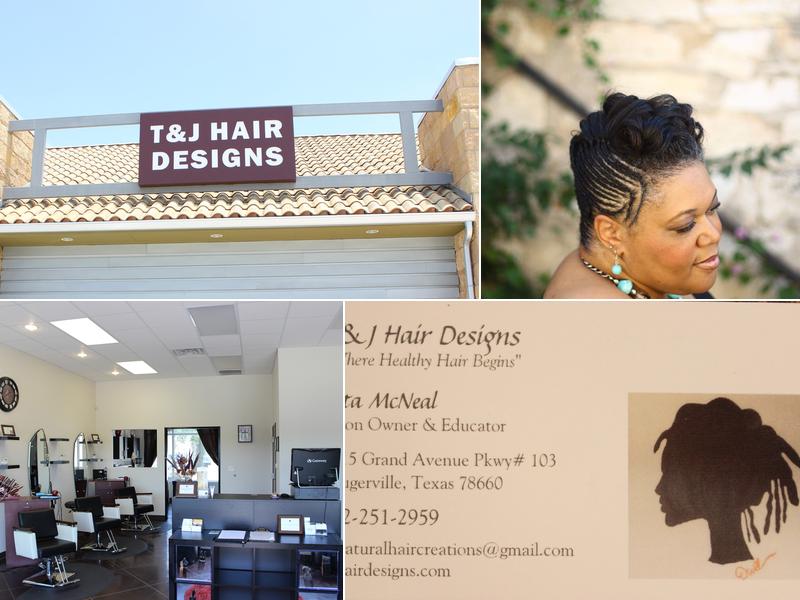 T&J Hair Designs