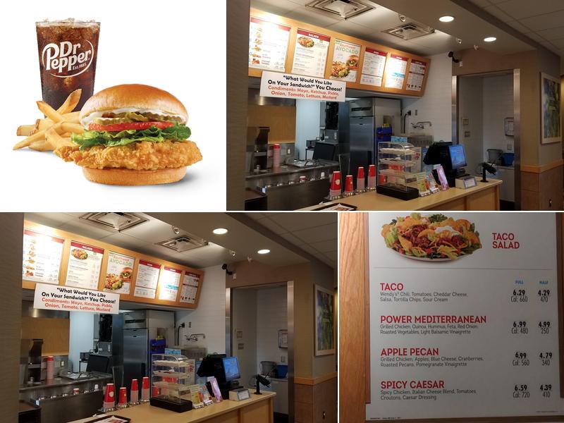 Wendy's Menu